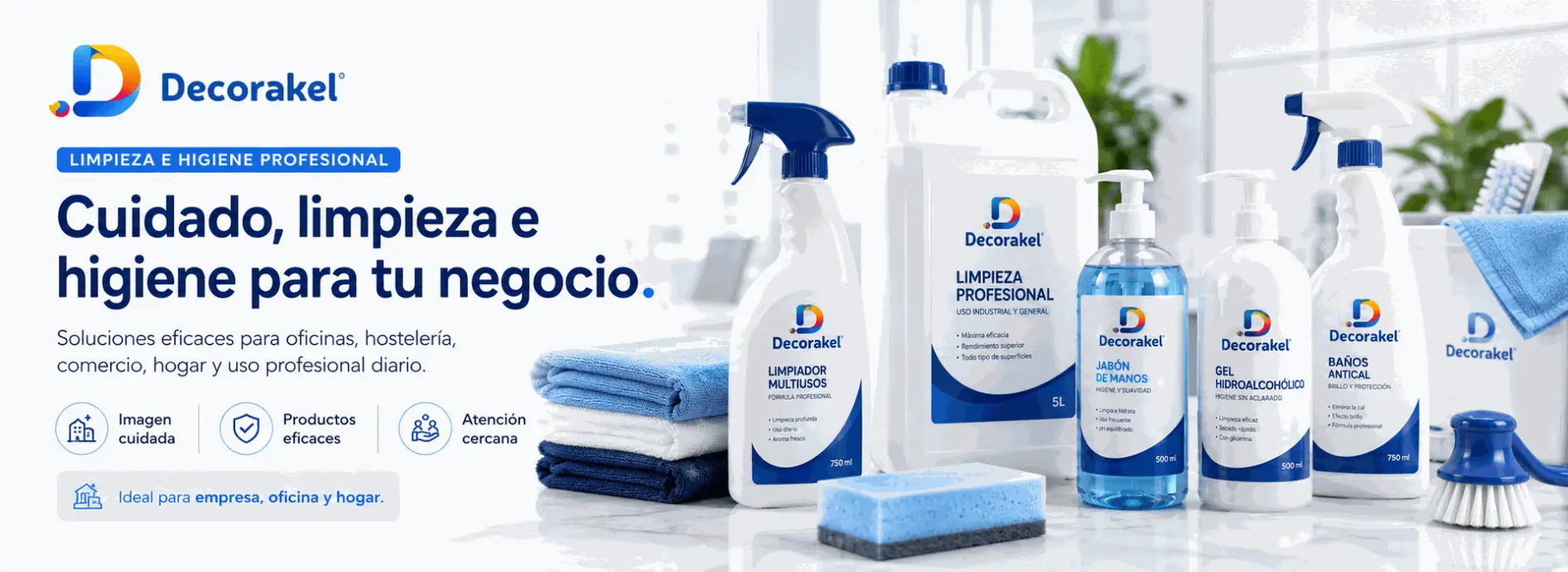 Decorakel limpieza e higiene profesional