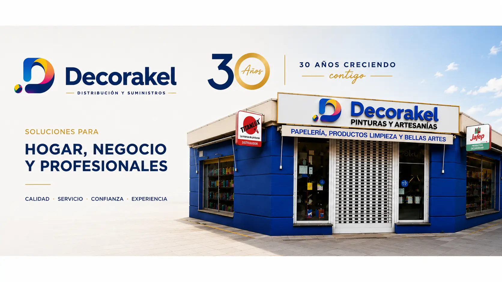 Decorakel distribución y suministros