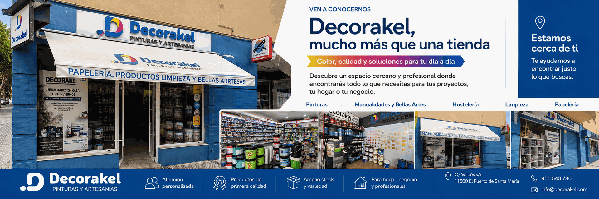 Decorakel mucho más que una tienda