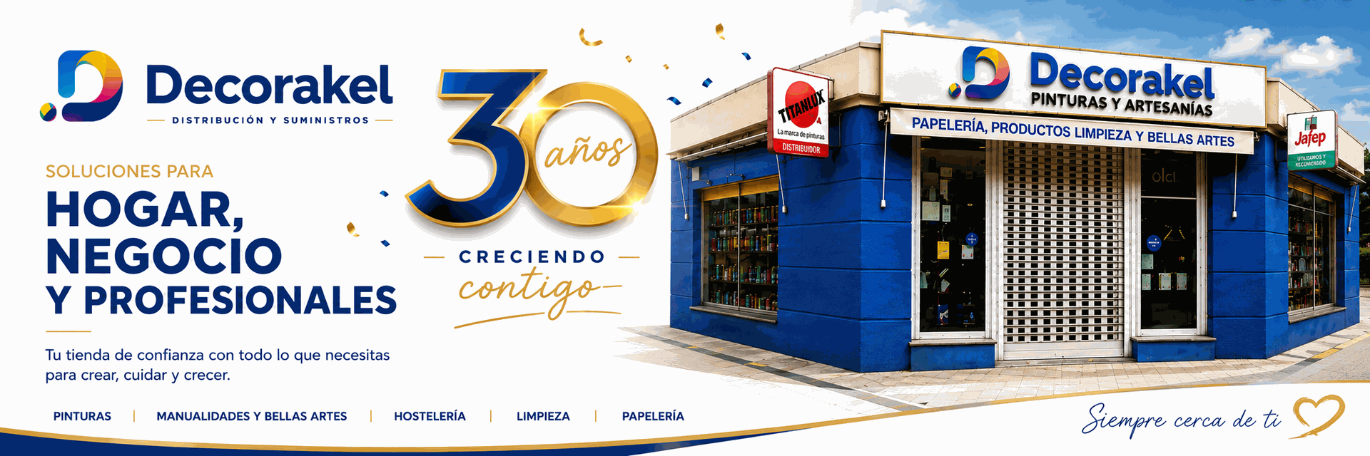 Decorakel 30 años creciendo contigo