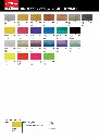 Carta de colores Amsterdam Standard Series Specialties