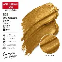 Muestra de color Acrílico Amsterdam Standard Series Oro Oscuro 803