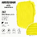 Muestra de color Acrílico Amsterdam Standard Series Amarillo Azo Limón 267