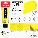 Aplicación Acrílico Amsterdam Standard Series Amarillo Azo Limón 267