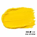 Muestra de color Acrílico Amsterdam Standard Series Amarillo Azo Medio 269