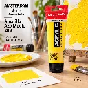 Aplicación Acrílico Amsterdam Standard Series Amarillo Azo Medio 269