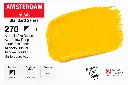 Muestra de color Acrílico Amsterdam Standard Series Amarillo Azo Oscuro 270