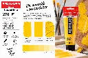 Aplicación Acrílico Amsterdam Standard Series Amarillo Azo Oscuro 270