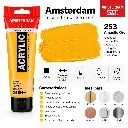 Características Acrílico Amsterdam Standard Series Amarillo Oro 253