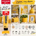 Usos y superficies Acrílico Amsterdam Standard Series Amarillo Oro 253