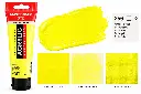 Muestra de color Acrílico Amsterdam Standard Series Amarillo Reflex 256