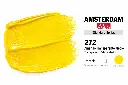 Muestra de color Acrílico Amsterdam Standard Series Amarillo Transparente Medio 272