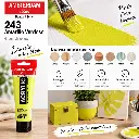 Aplicación Acrílico Amsterdam Standard Series Amarillo Verdoso 243