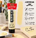 Aplicación Acrílico Amsterdam Standard Series Amarillo Nápoles Claro 222