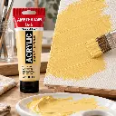 Aplicación Acrílico Amsterdam Standard Series Amarillo Nápoles Oscuro 223