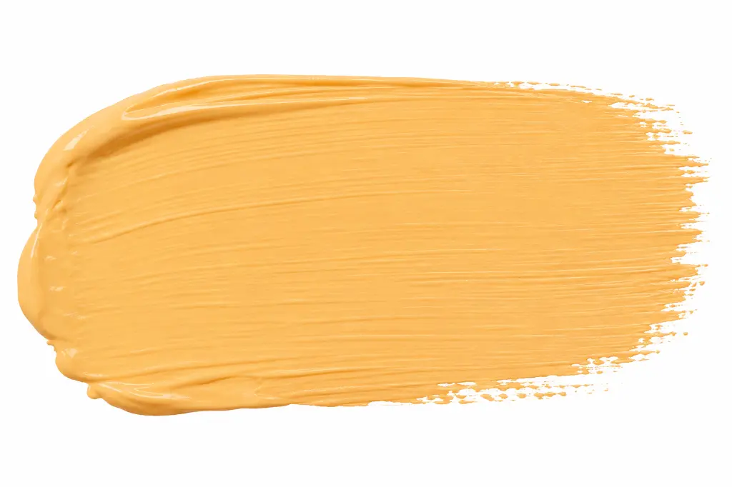 Muestra de color Acrílico Amsterdam Standard Series Amarillo Nápoles Rojo 224