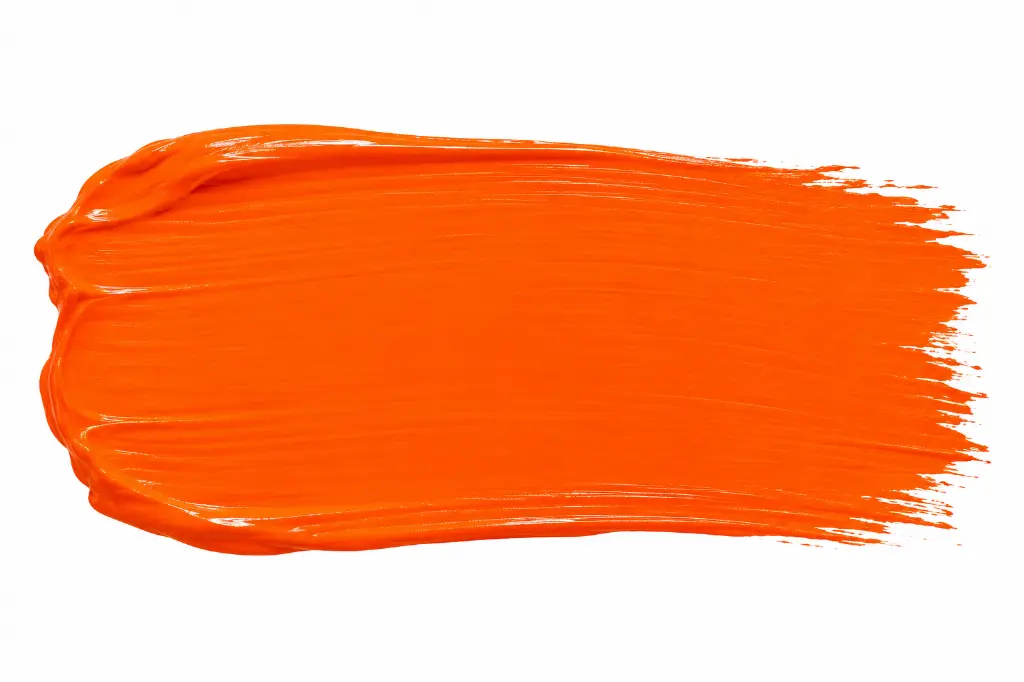 Muestra de color Acrílico Amsterdam Standard Series Anaranjado Azo 276