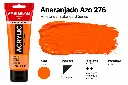 Características Acrílico Amsterdam Standard Series Anaranjado Azo 276