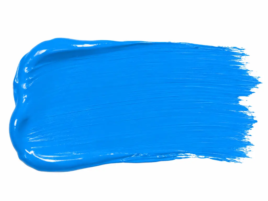 Muestra de color Acrílico Amsterdam Standard Series Azul Brillante 564