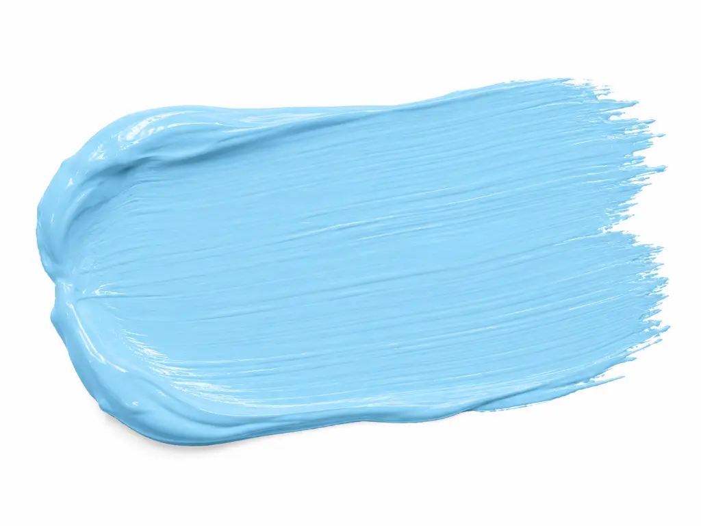 Muestra de color Acrílico Amsterdam Standard Series Azul Celeste Claro 551