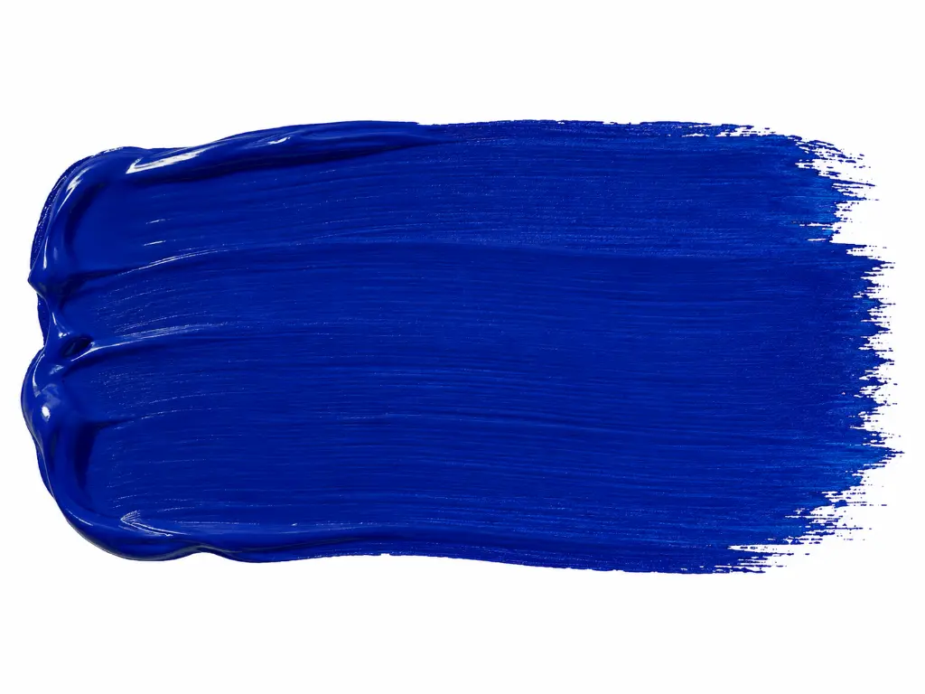 Muestra de color Acrílico Amsterdam Standard Series Azul Cobalto (Ultramar) 512