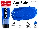 Características Acrílico Amsterdam Standard Series Azul Ftalo 570