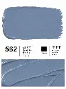 Muestra de color Acrílico Amsterdam Standard Series Azul Grisáceo 562