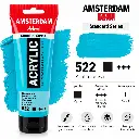 Características Acrílico Amsterdam Standard Series Azul Turquesa 522