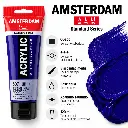 Características Acrílico Amsterdam Standard Series Azul Ultramar Violeta 507