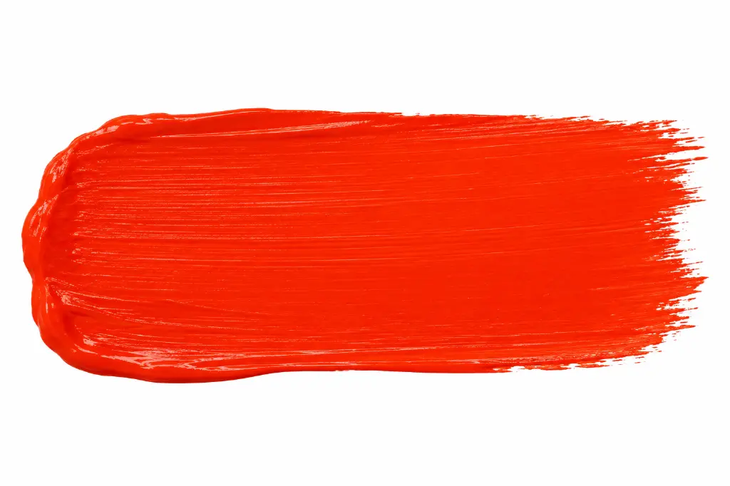 Muestra de color Acrílico Amsterdam Standard Series Bermellón 311