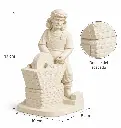 Medidas de figura Afilador de Álamo 17 cm