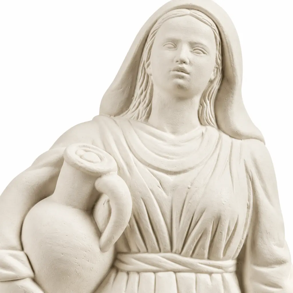 Detalle de Figura Aguadera de Álamo 20 cm