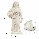 Medidas Figura Aguadera de Álamo 20 cm