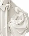 Detalle de Sagrada Familia de Poliresina 31,5 cm