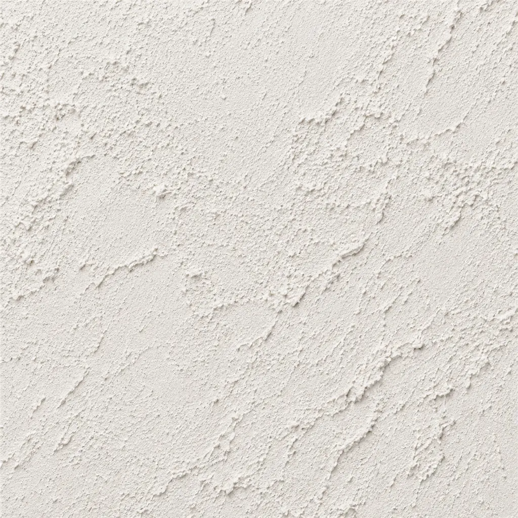 Detalle del acabado rústico blanco Fondo Muralia Jafep