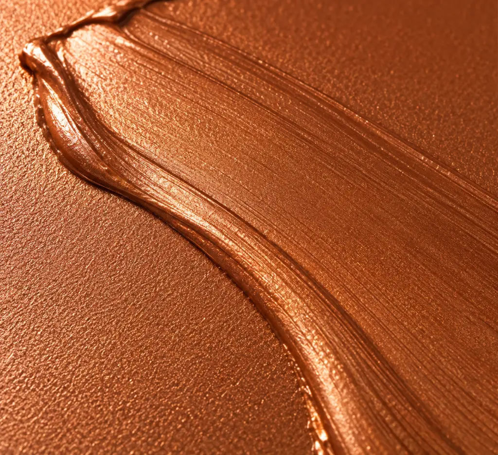 Efecto decorativo de pintura metalizada Jafep cobre
