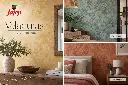 Ambientes decorados con Veladuras Jafep y diferentes efectos