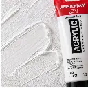 Amsterdam Blanco de Titanio 105 – Textura y acabado