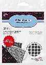 Cuadrados Adhesivos 3D Foam Squares para Scrapbooking — Doble Cara, Espuma Adhesiva de Alta Densidad
