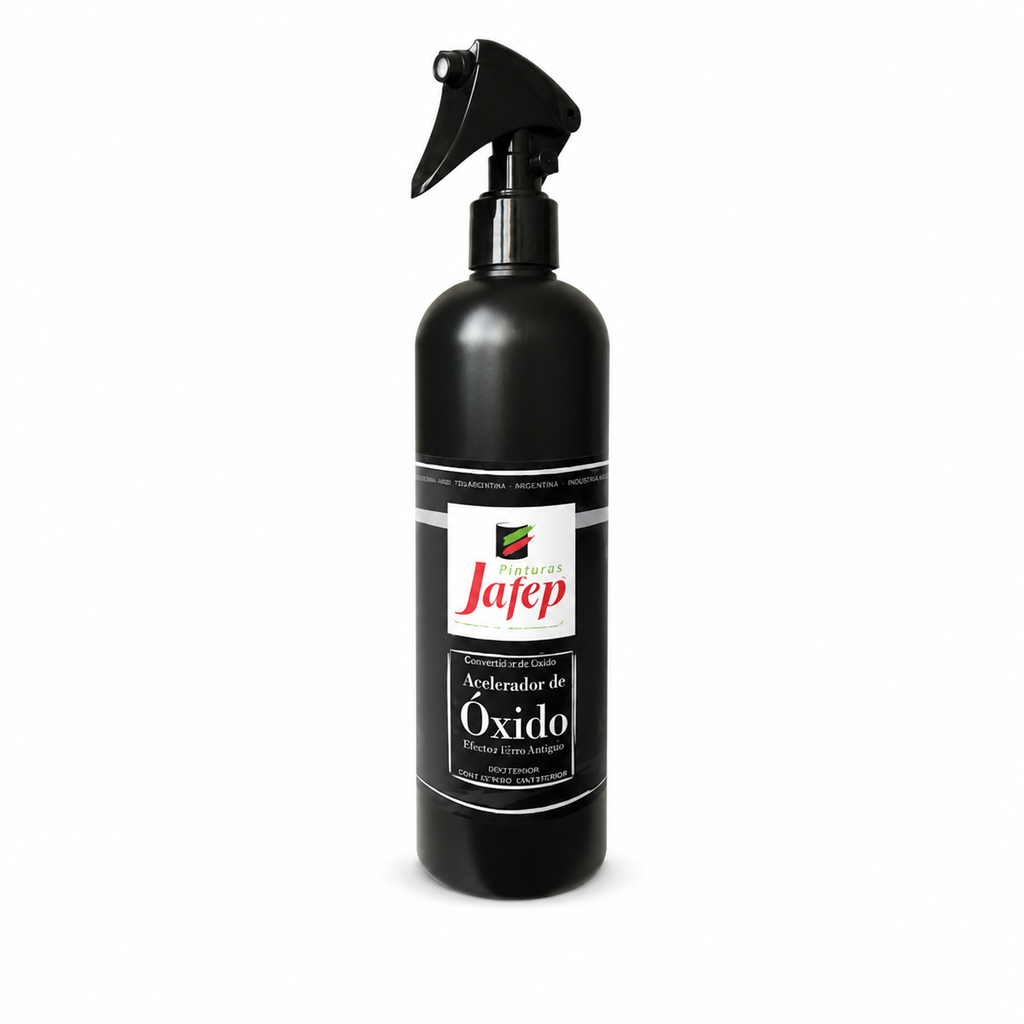 [25540031] Acelerador de óxido Jafep 500 ml para efecto óxido decorativo