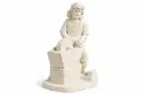 Figura Afilador de Álamo 17 cm para Pintar y Decorar