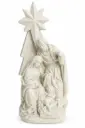 Belén Compacto Estrella de Poliresina 24 cm para Pintar y Decorar