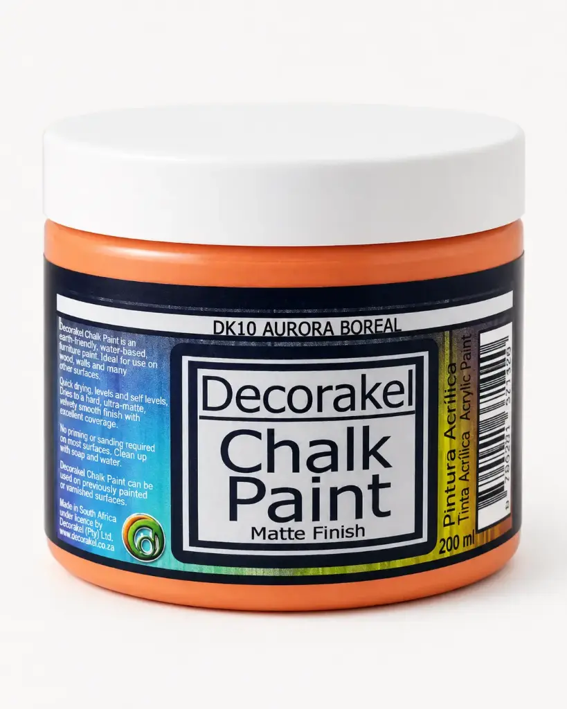 DECORAKEL CHALK PAINT DK10 AURORA BOREAL 200 ML
