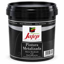 Pintura Metalizada al Agua Jafep Plata 1 L – Acabado decorativo metalizado