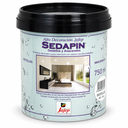 Sedapin Destellos Plus Jafep 750 ml – Barniz decorativo con partículas cristalinas