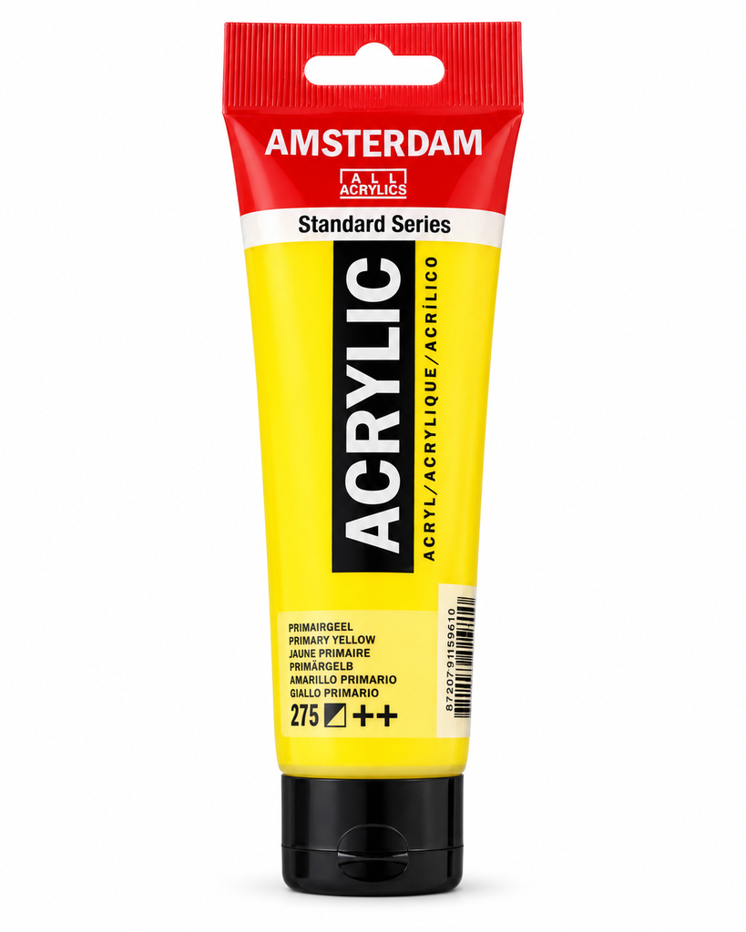 [17092752] Acrílico Amsterdam Standard Series Amarillo Primario 275 – 120 ml
