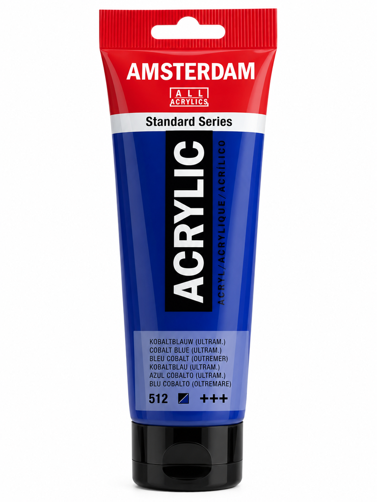 [17095122] Acrílico Amsterdam Standard Series Azul Cobalto (Ultramar) 512 – 120 ml