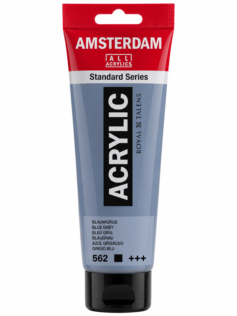 [17095622] Acrílico Amsterdam Standard Series Azul Grisáceo 562 – 120 ml