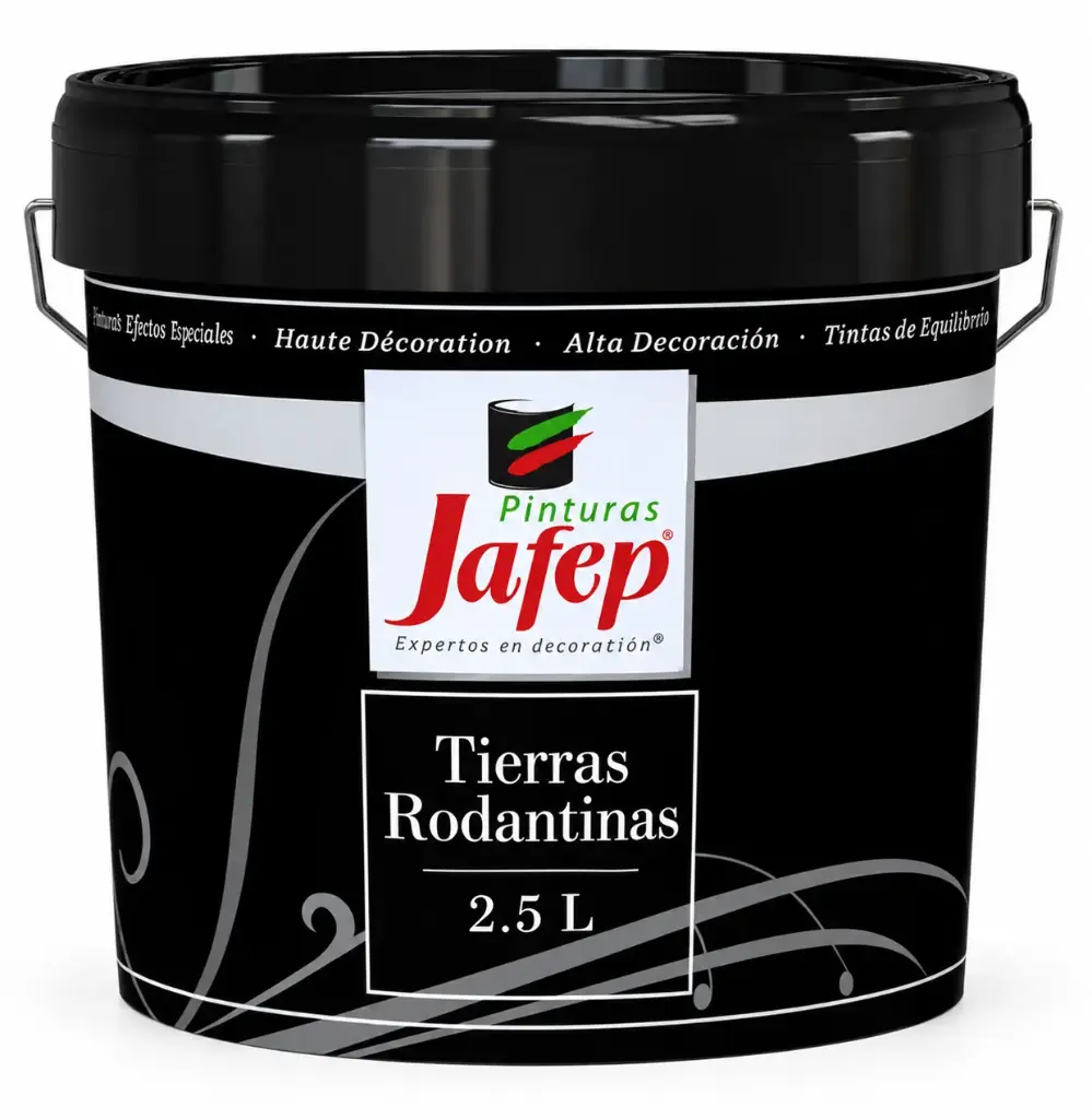 [025650033] Tierras Rodantinas Jafep 2,5 L – Pintura decorativa efecto antiguo