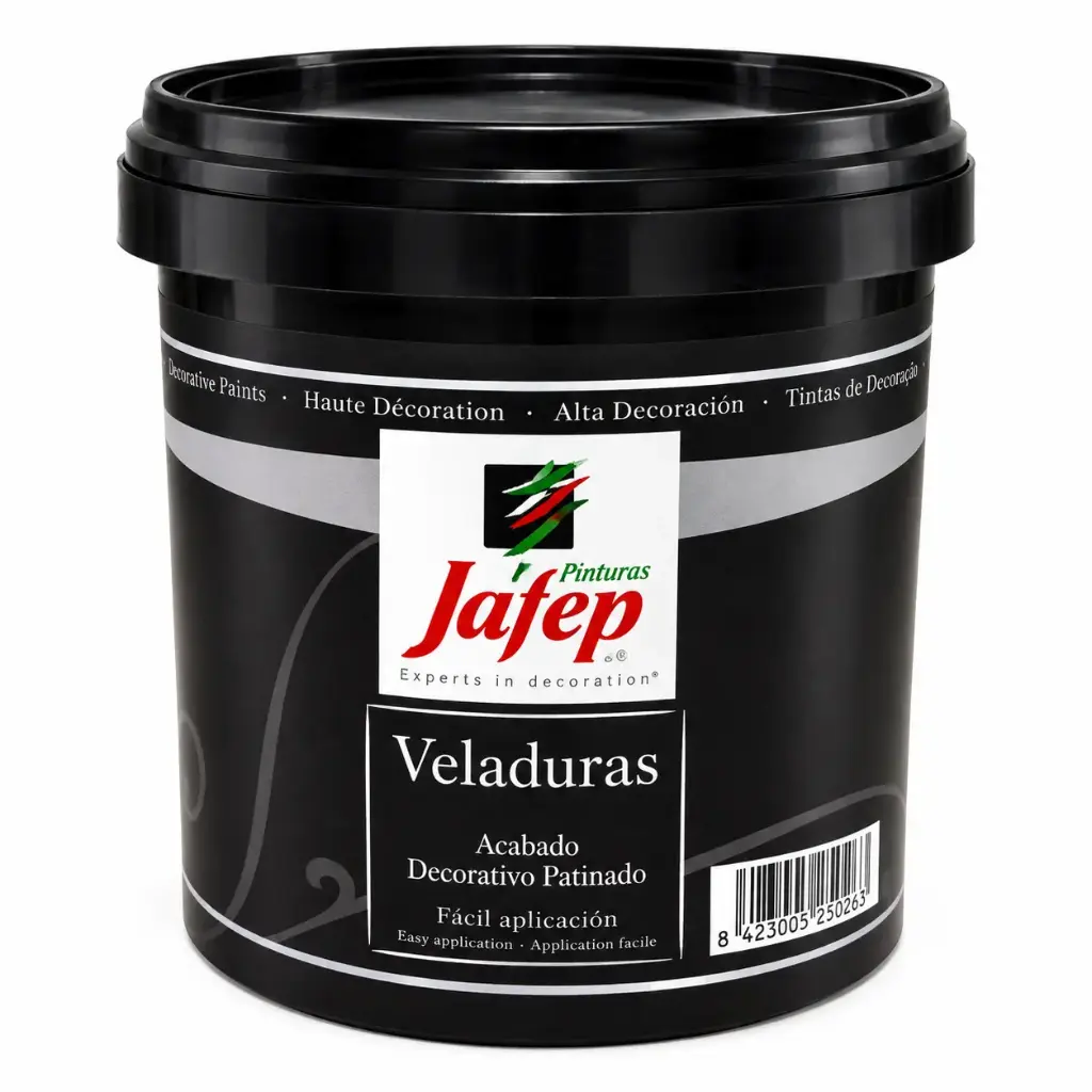 [025300031] Veladuras Jafep 750 ml – Pátina decorativa para efectos y acabados